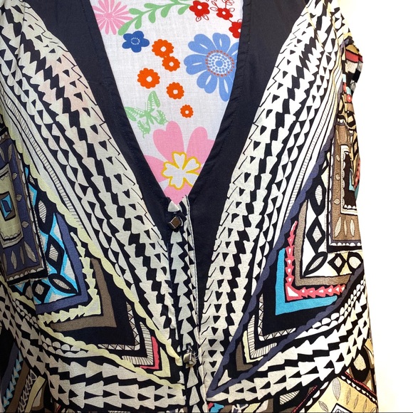 TT Collection Pure Silk Tunic - Picture 5 of 7